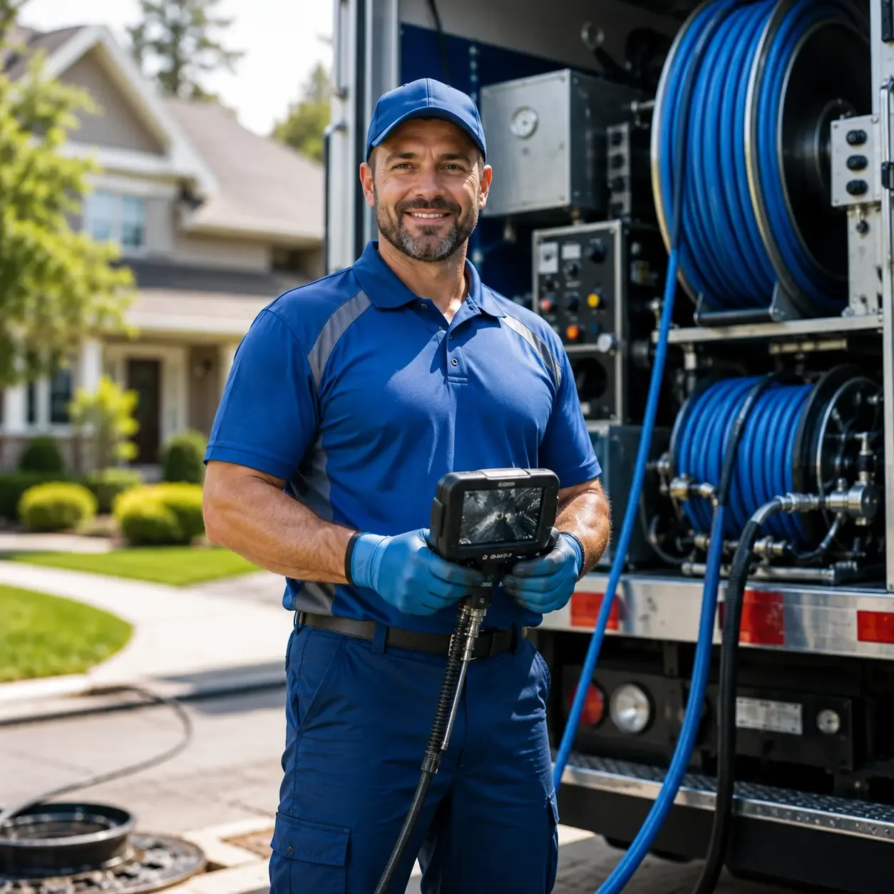 Local outdoor drain cleaning specialists in Cedar Creek, TX